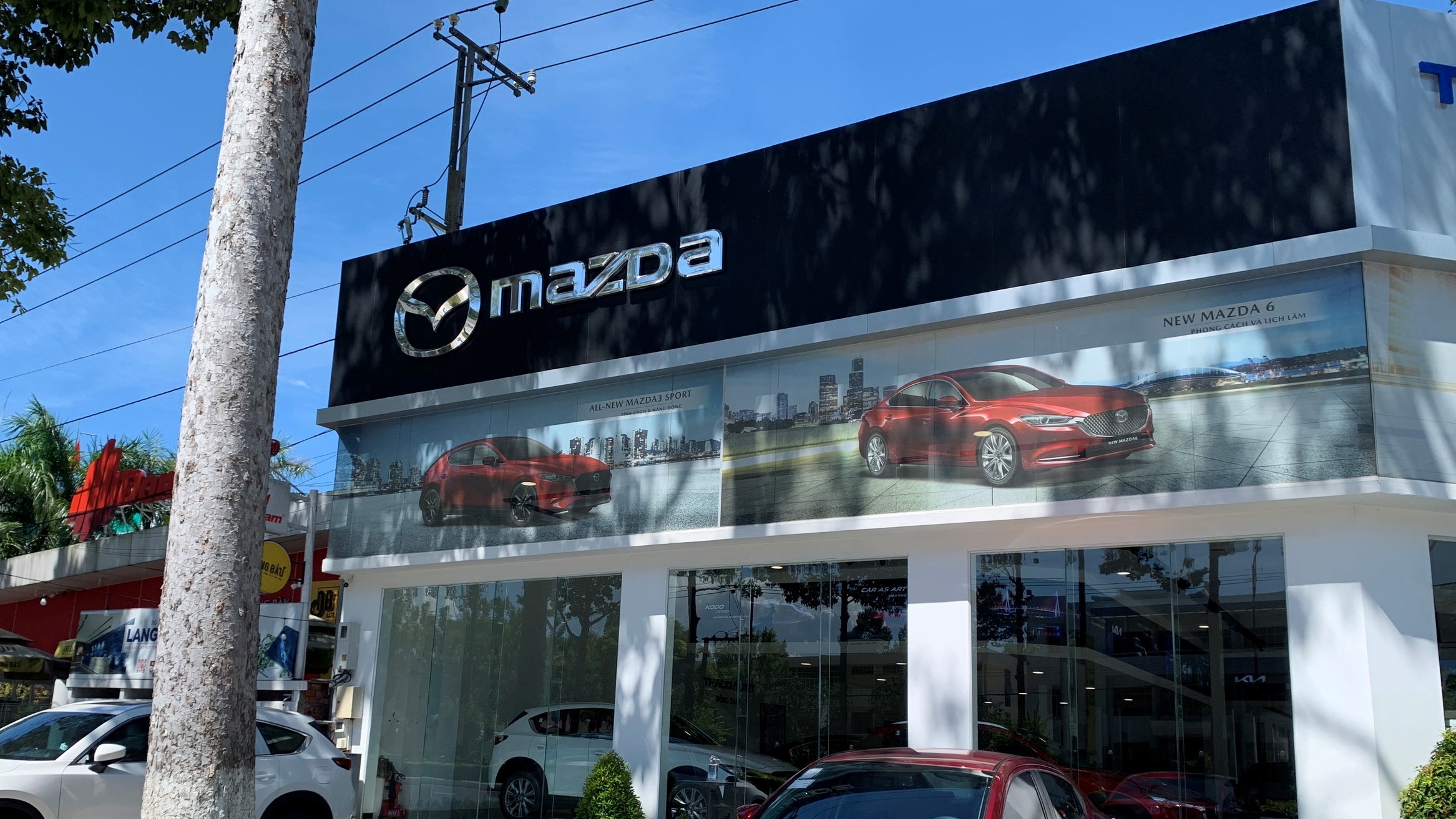 Đồng Tháp: Đại lý Mazda Đồng Tháp